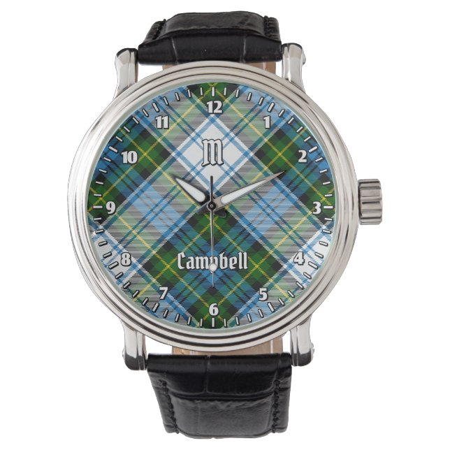 Relógio Campbell Dress Tartan (Frente)