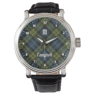 Relógio Campbell Tartan