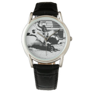 Relógio Campeão da equitação de Bull