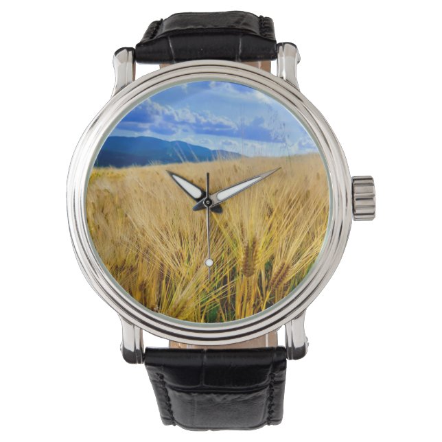 Relógio Campo de Weat (Frente)