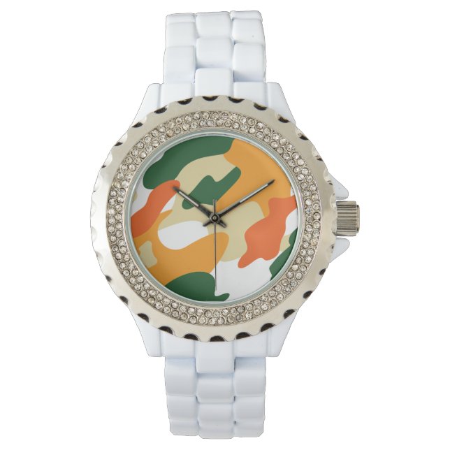 Relógio camuflagem (Frente)