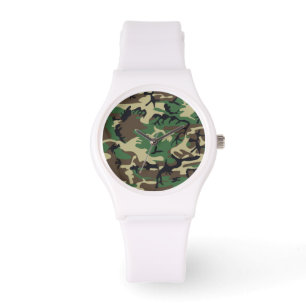 Relógio Camuflagem Militar