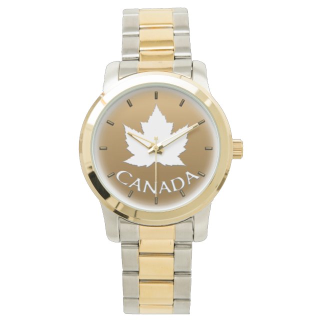 Relógio Canadá Assista Legal no Canadá, Souvenir Wrist Wat (Frente)
