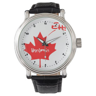 Relógio Canadá Eh! Orgulho canadense engraçado