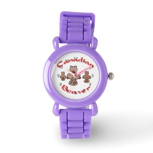 Relógio Canadian Beaver Watch (Frente)