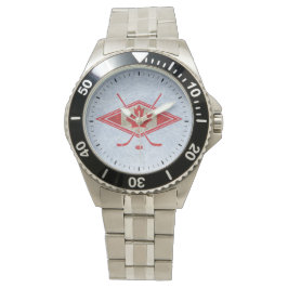 Relógio Canadian Canada Hockey Logo Watch, escolha de esti