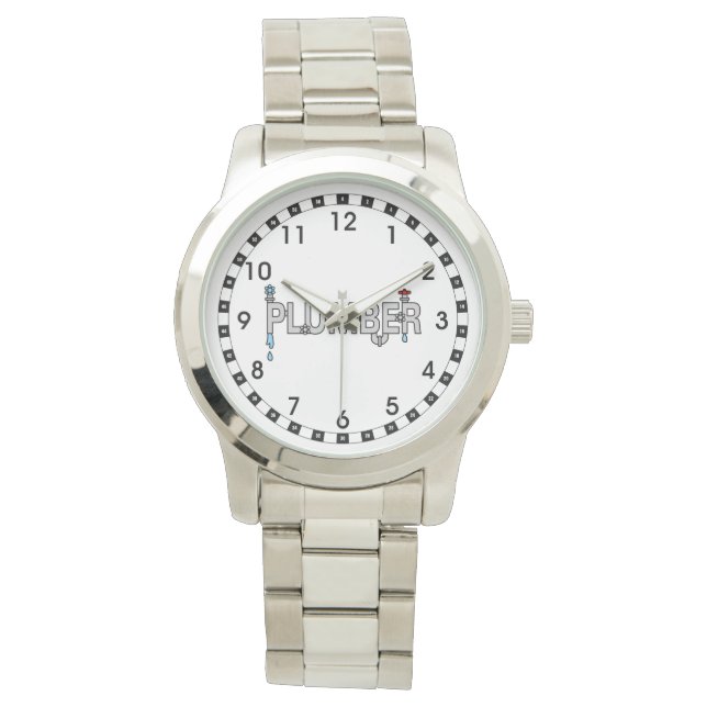 Relógio Canalizações (Frente)