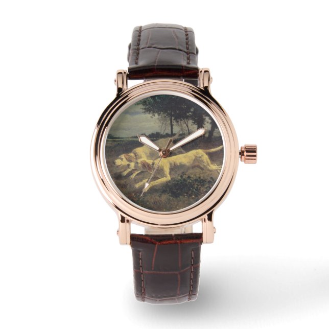 Relógio Caninos (Beagles) (por Troyon Constante) (Frente)