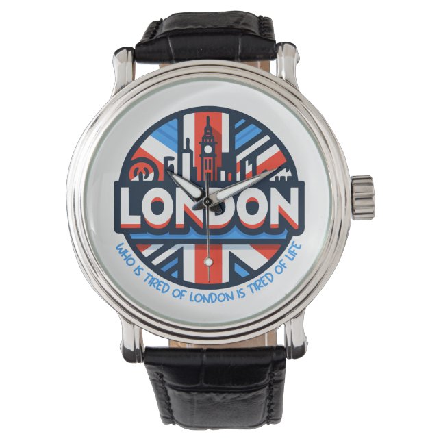 Relógio Cansado de Londres (Frente)