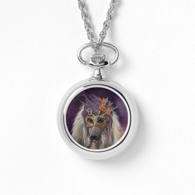 RELÓGIO CÃO AFEGÃO (Frente)