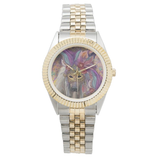 RELÓGIO CÃO AFEGÃO (Frente)