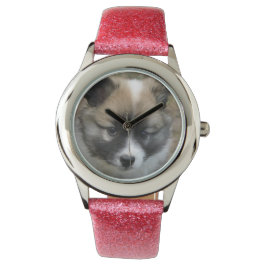 Relógio Cão de islândia - Icelandic Sheepdog