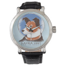 Cão Espacial Soviético de Laika 1957