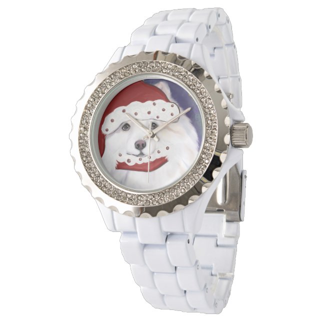 Relógio Cão esquimó americano (Angular)