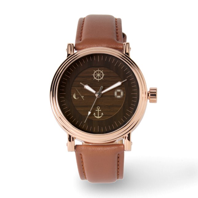 Relógio Capitão de Navio  (Frente)