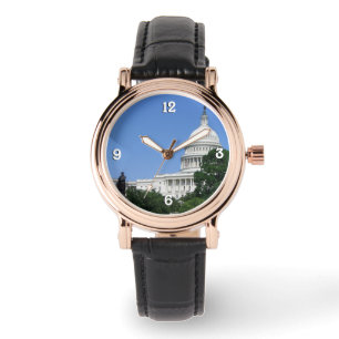 Relógio Capitólio em Washington DC