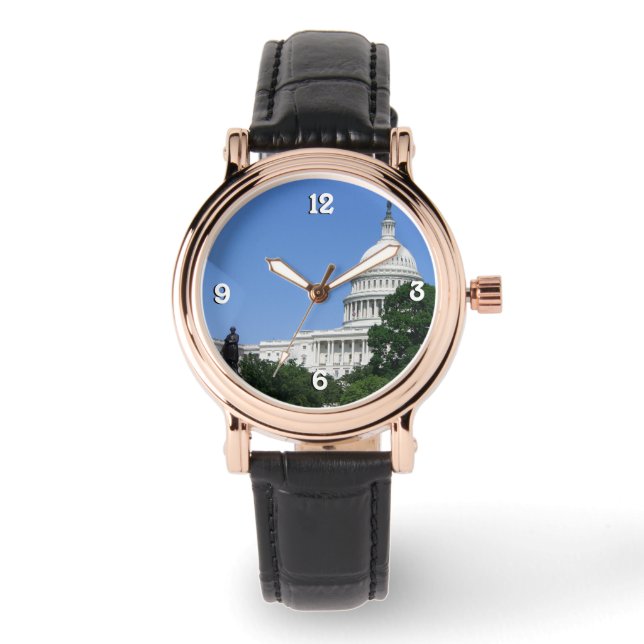 Relógio Capitólio em Washington DC (Frente)