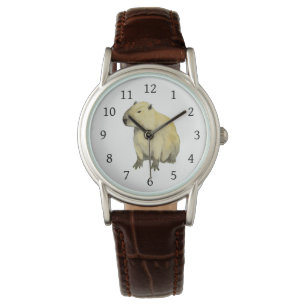Relógio Capivara