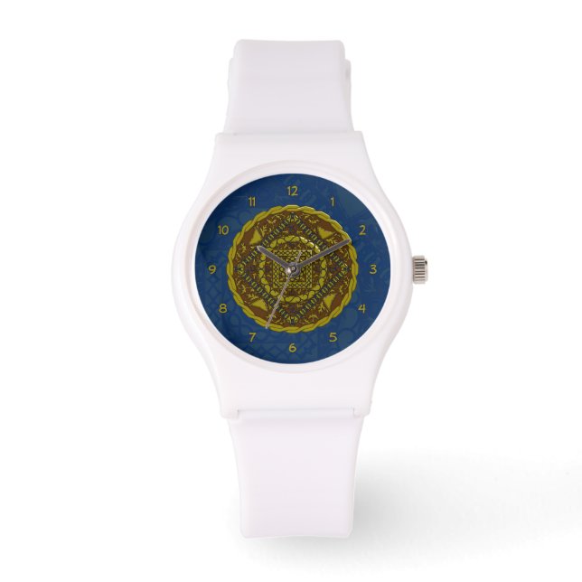 Relógio Capricorn Mandala Watch (Frente)