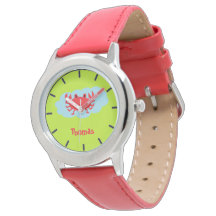 Caranguejo vermelho de nome personalizado em azul 