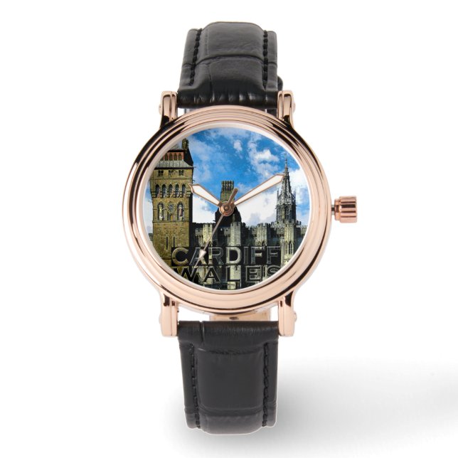 Relógio Cardiff (Frente)