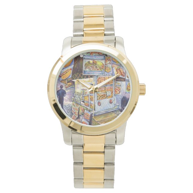 Relógio Carga de trabalho artística extraordinária (Frente)