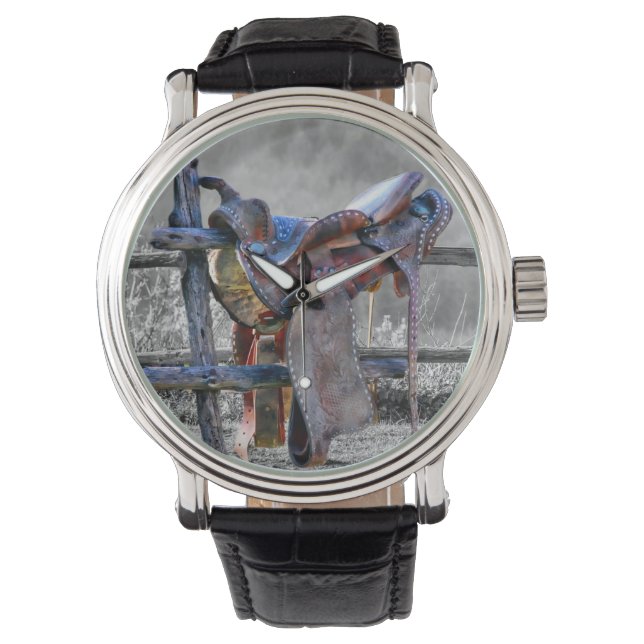 Relógio Carneiro Na Cerca De Coral Ocidental (Frente)