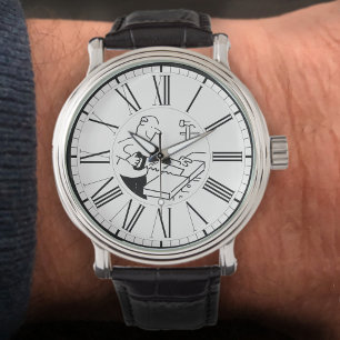 Relógio Carpenter ou Joiner Watch