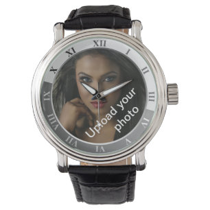 Relógio Carregar a sua fotografia