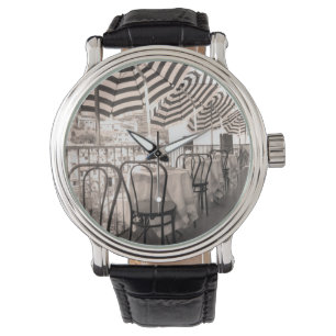 Relógio Cartaz do restaurante Quaint, Itália