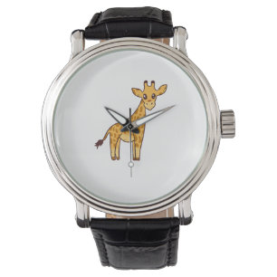 Relógio Cartografia Girafa I Kids I Toddler Giraffe