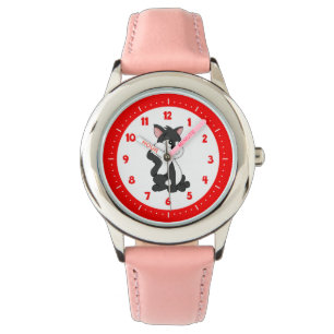 Relógio Cartoon cat Watch
