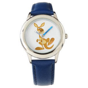 Relógio Cartoon de Thumon Bonito Kangaroo Watch