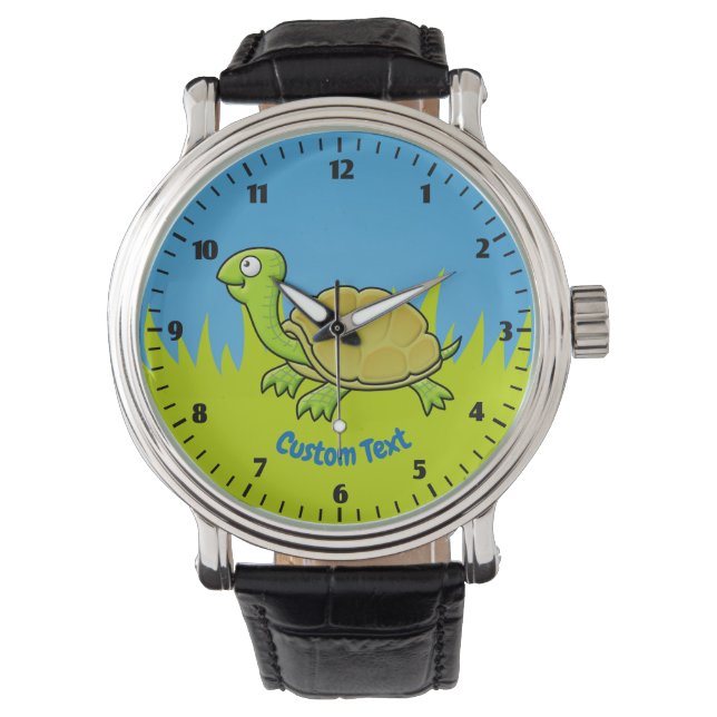 Relógio Cartoon Turtle Wrist Watch (Frente)
