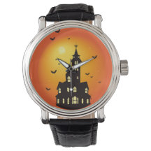 Casa Escura na Noite de Halloween