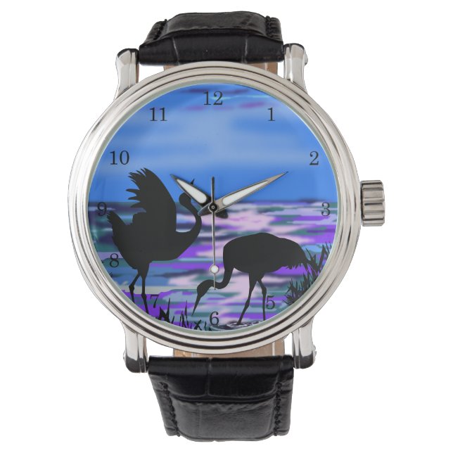 Relógio Casal Crane Watch (Frente)