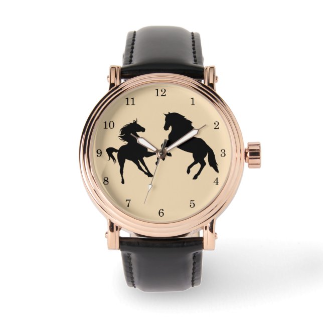 Relógio Casal Horse Watch (Frente)