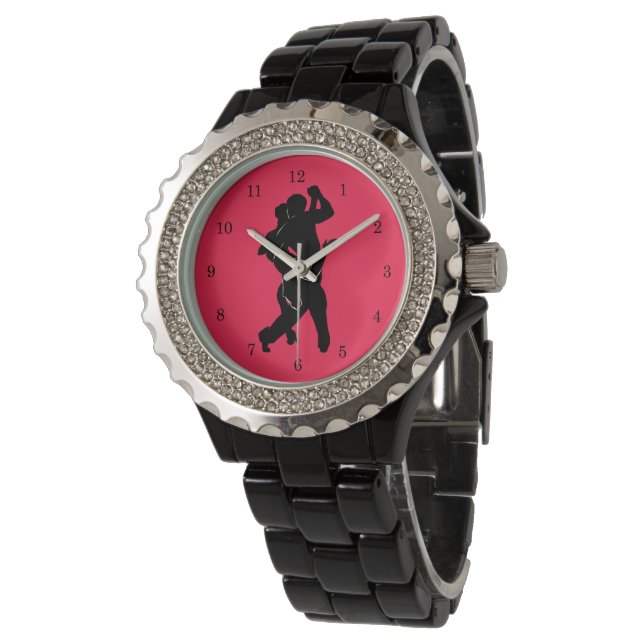 Relógio Casal Tango Dancer Watch (Angular)