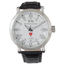 Casamento, Classic Roman Numerals eWatch