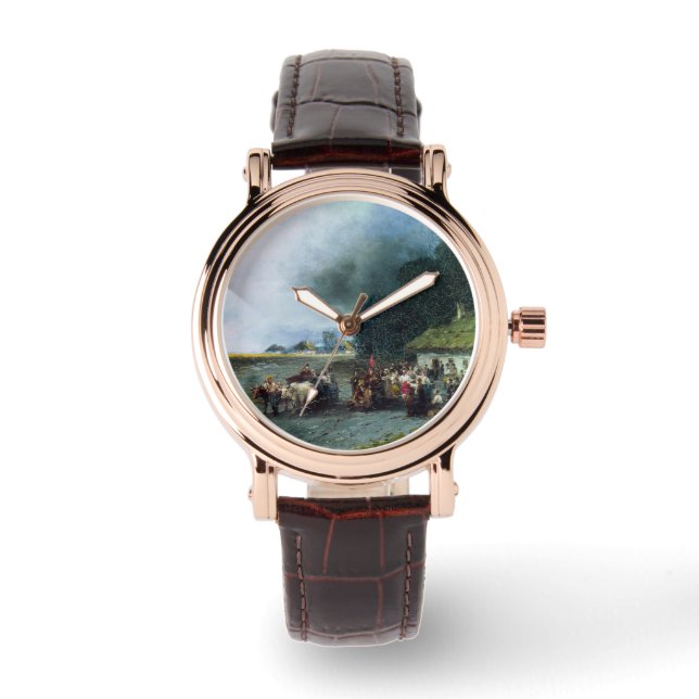 Relógio Casamento tradicional ucraniano (Ucrânia) (Casamen (Frente)