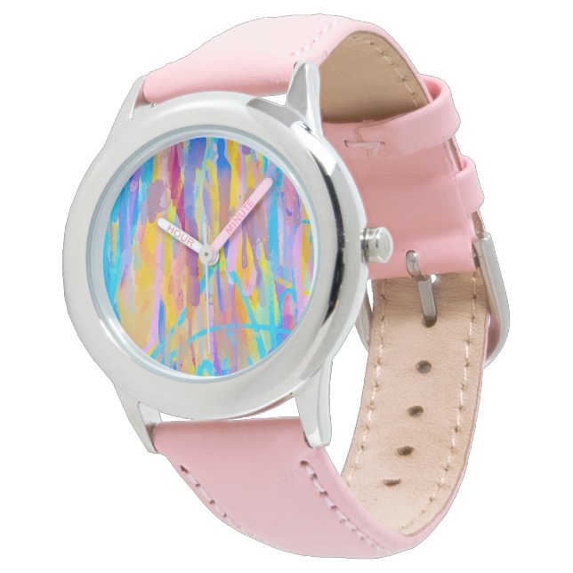 Relógio Cascata vibrante (Angular)