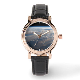 Relógio Castas do Sol Longas Sombras Sobre O Mar Das Filip