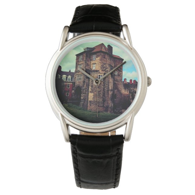 Relógio Castelo de Newcastle (Frente)