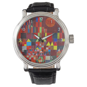 Relógio Castle e Sun, Paul Klee