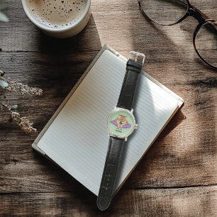 Relógio Cat Attitude Engraçada