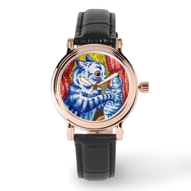 Relógio Cat e seus gatinhos (Frente)
