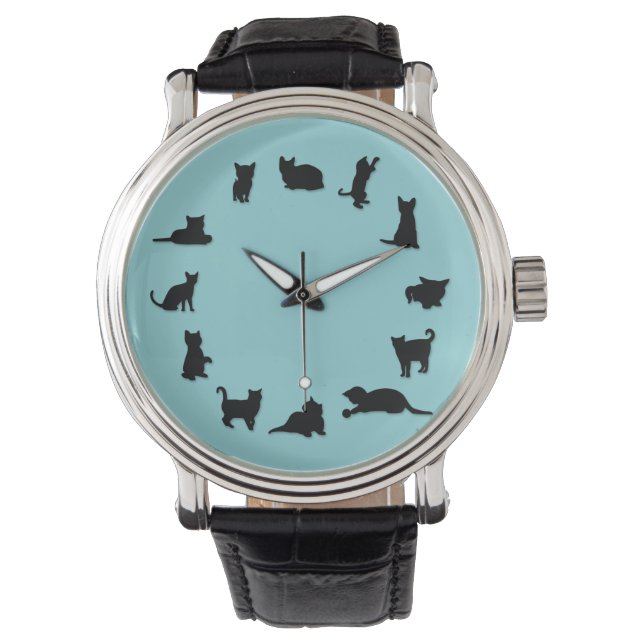 Relógio Cat O'Clock Watch (Frente)