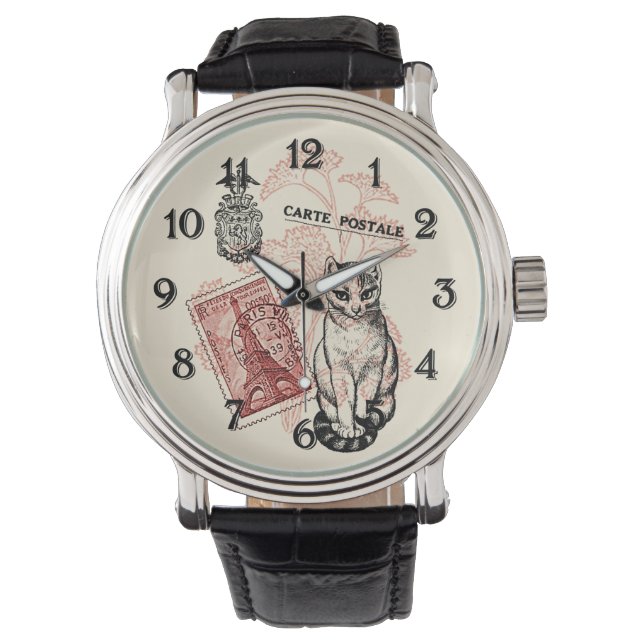 Relógio Cat. Paris (Frente)