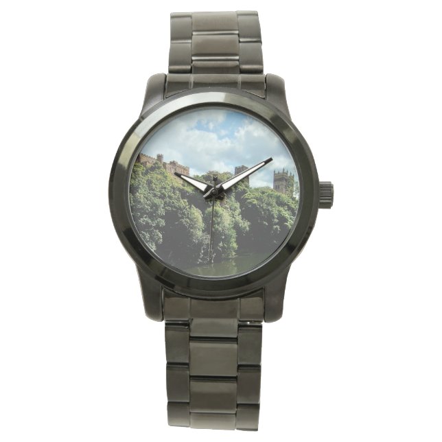 Relógio Catedral de Durham e Castelo (Frente)