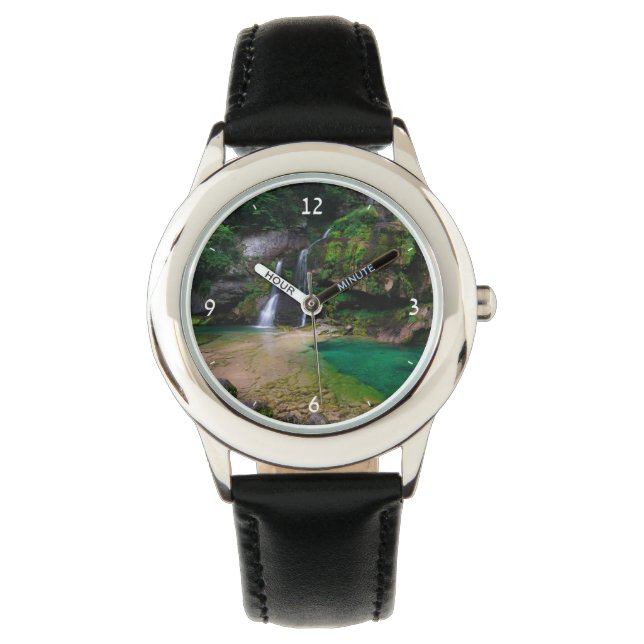 Relógio Caudal imponente de Virje, Poster da Eslovênia (Frente)